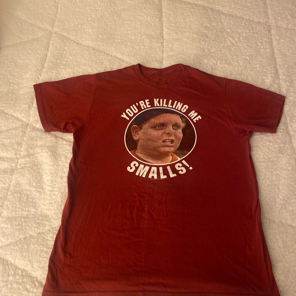 Red Graphic T-Shirt